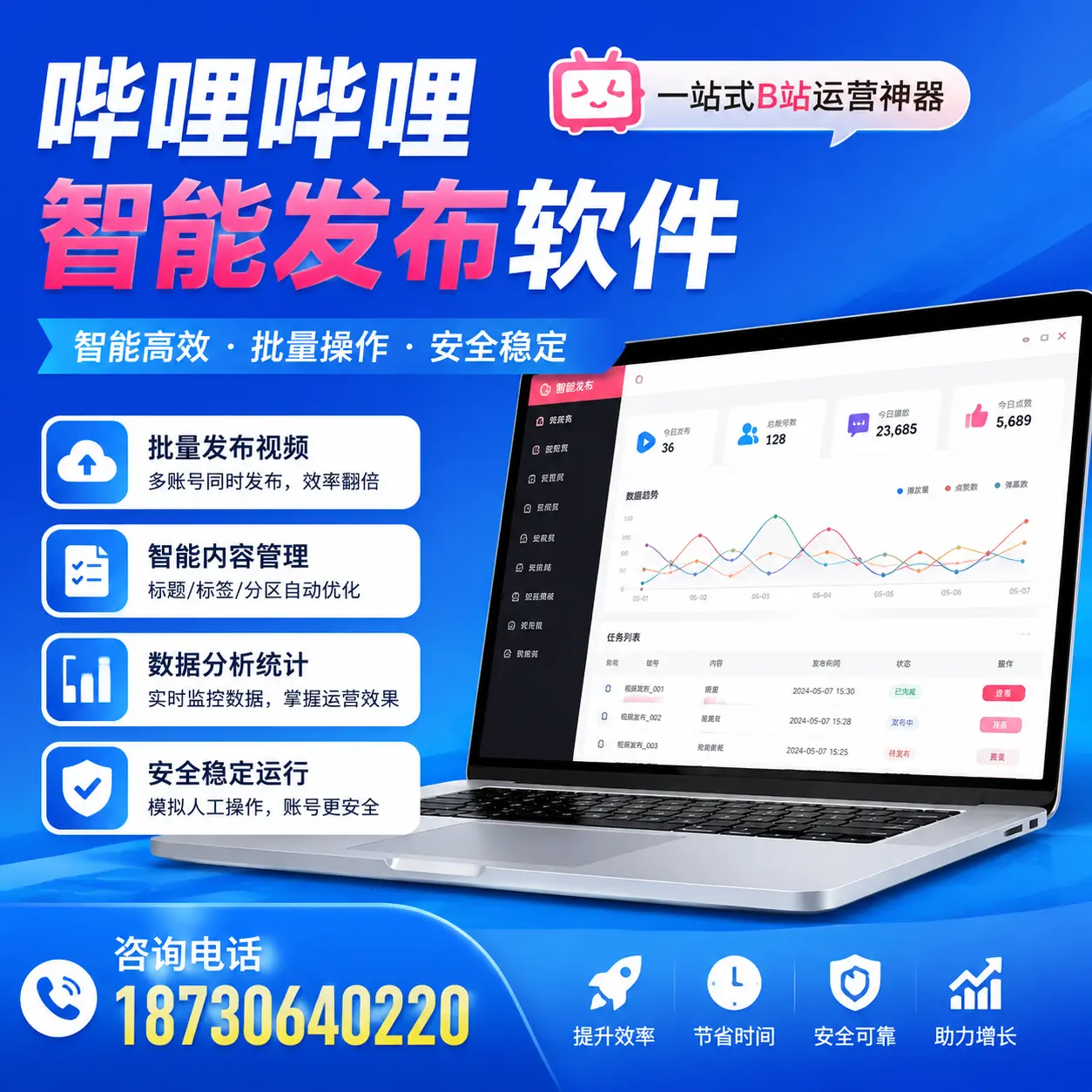 如何通过哔哩哔哩智能发布软件提升 株洲 企业曝光率